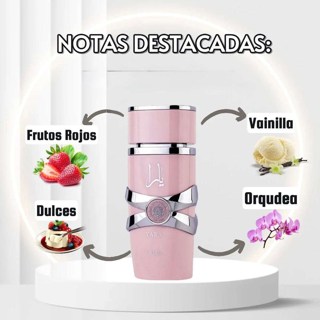Lattafa Yara 100mL EDP Mujer