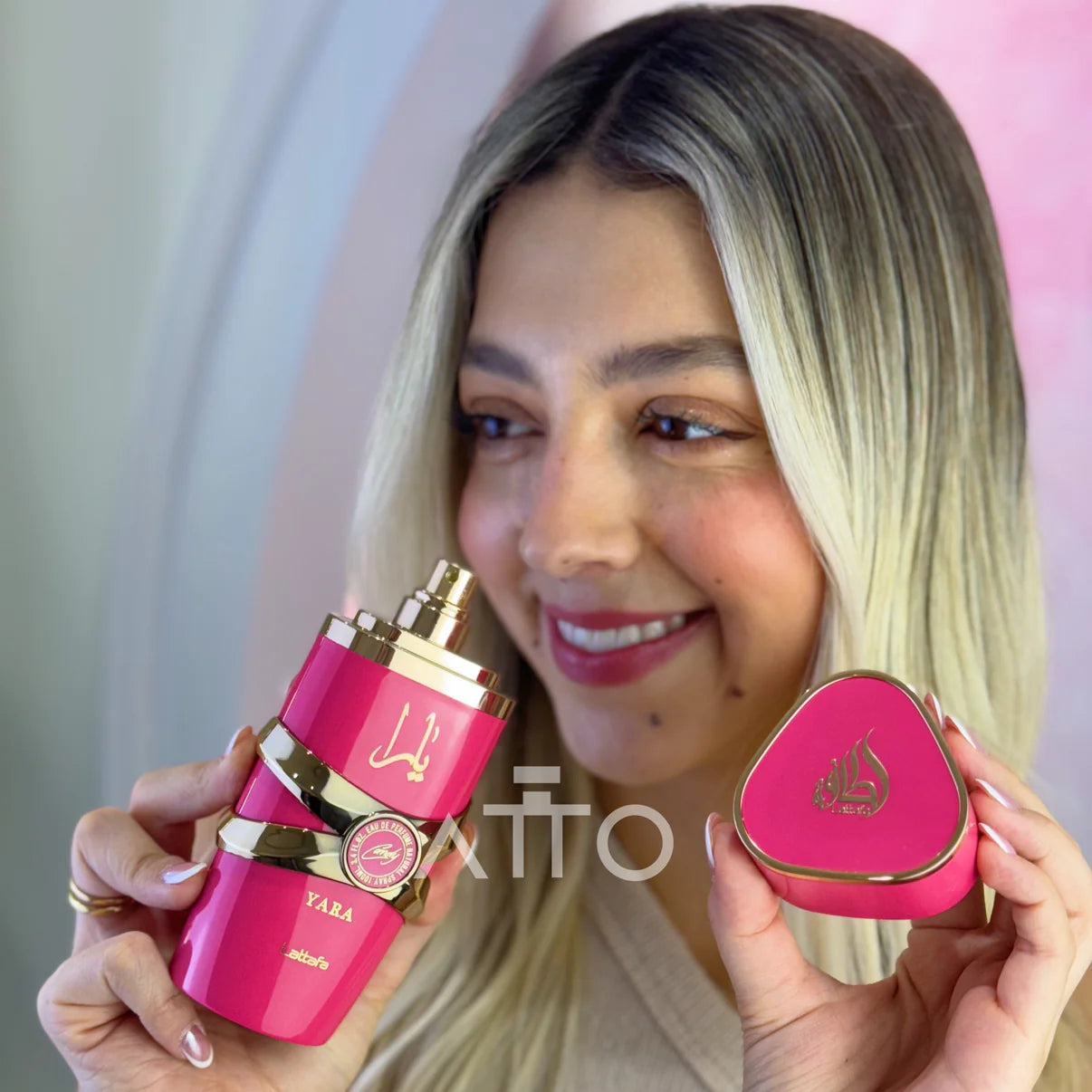 Lataffa Yara Candy 100mL EDP Mujer