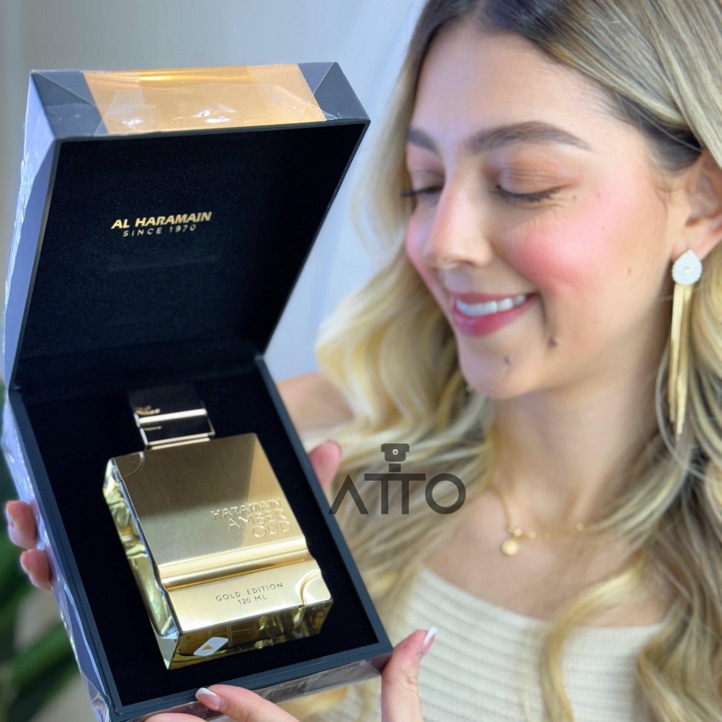 Al Haramain Amber Oud Gold Edition 120ml EDP Unisex
