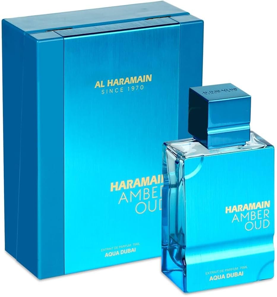 Al Haramain Amber Oud Aqua Dubai 100ml Extrait de Parfum Unisex