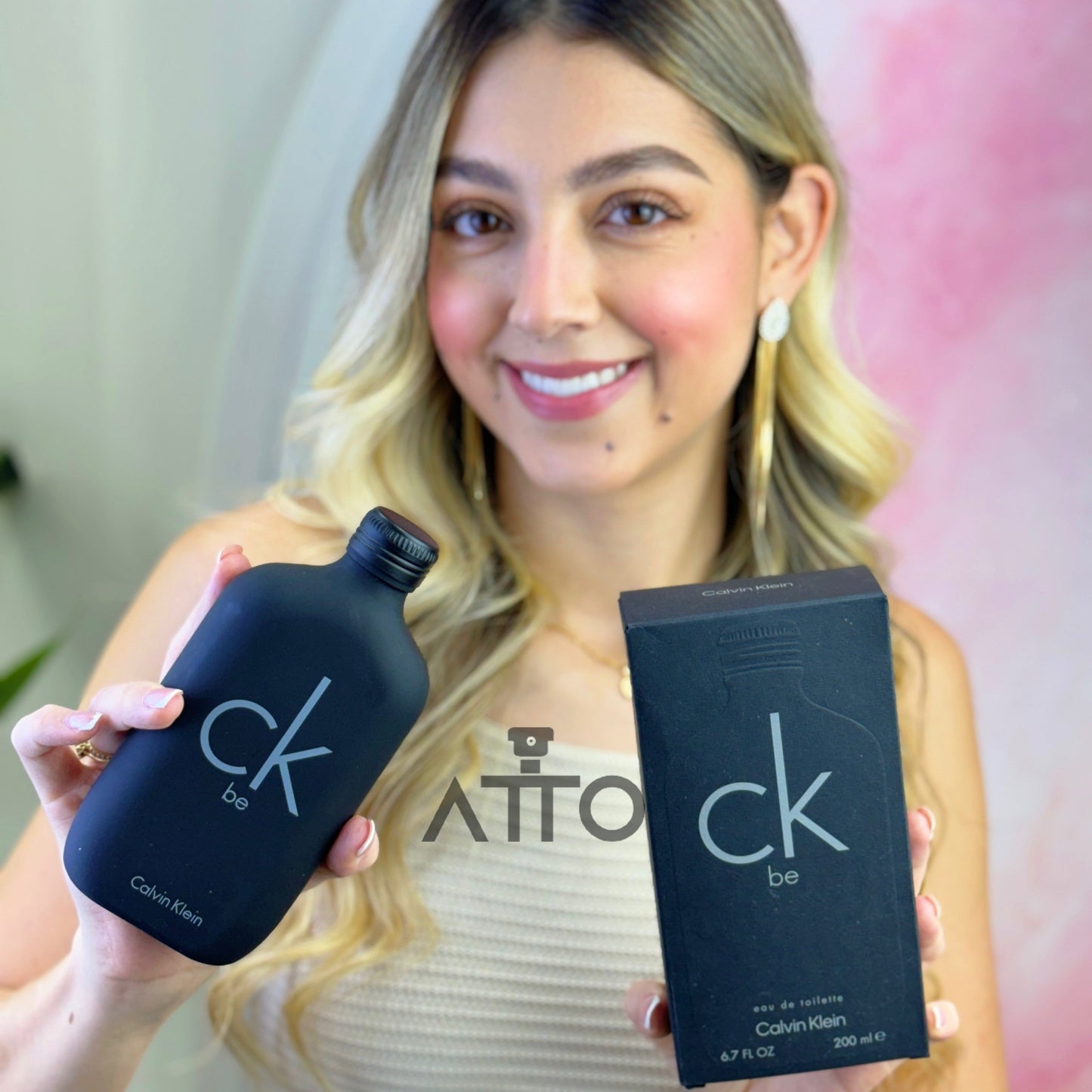 Ck Be Calvin Klein 200ml EDT Unisex