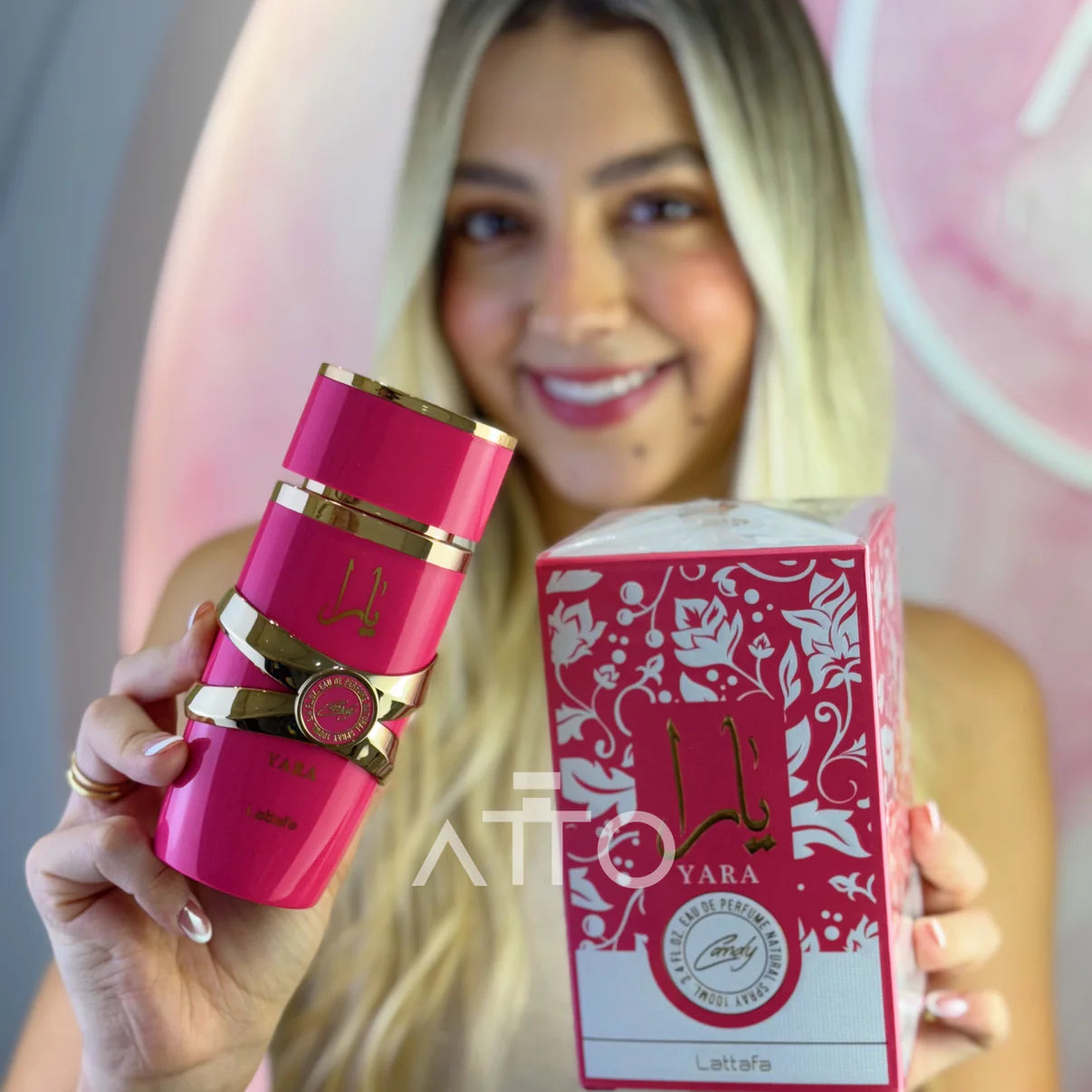 Lataffa Yara Candy 100mL EDP Mujer