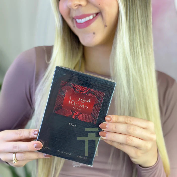 Hawas Fire Rasasi 100ml EDP Hombre