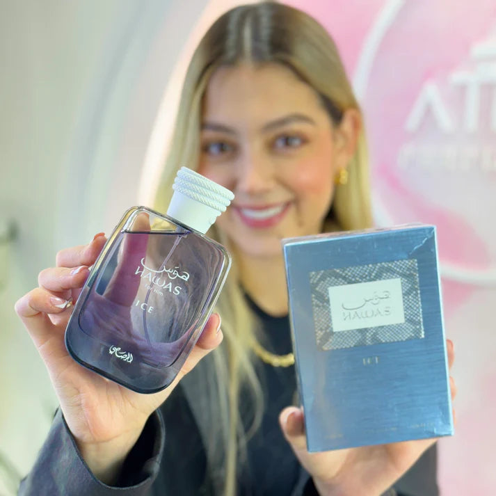 Hawas Ice Rasasi 100ml EDP Hombre