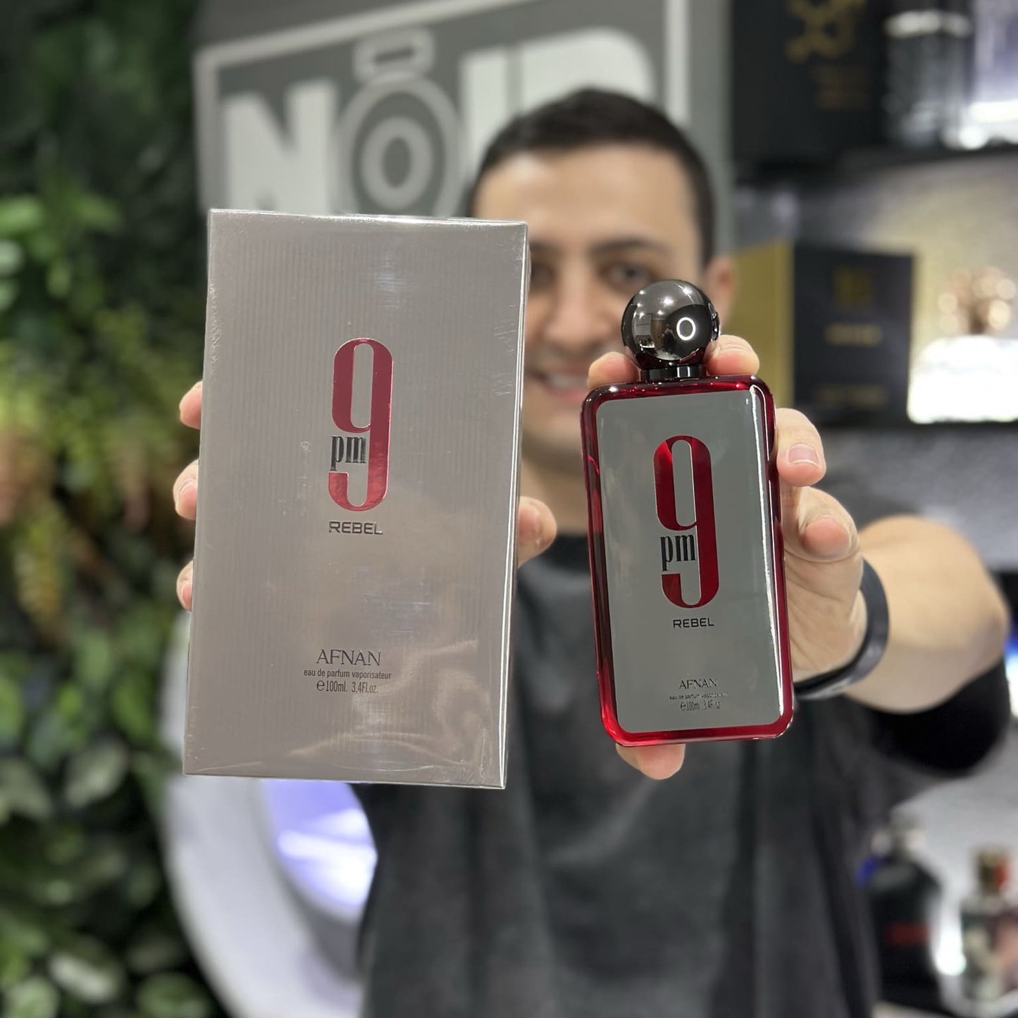 Afnan 9pm Rebel 100ml EDP Hombre