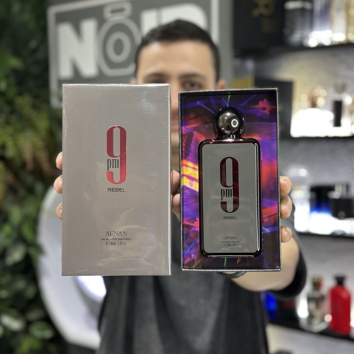 Afnan 9pm Rebel 100ml EDP Hombre