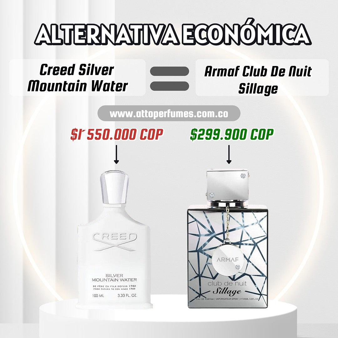 Armaf Club De Nuit Sillage 105ml EDP Unisex
