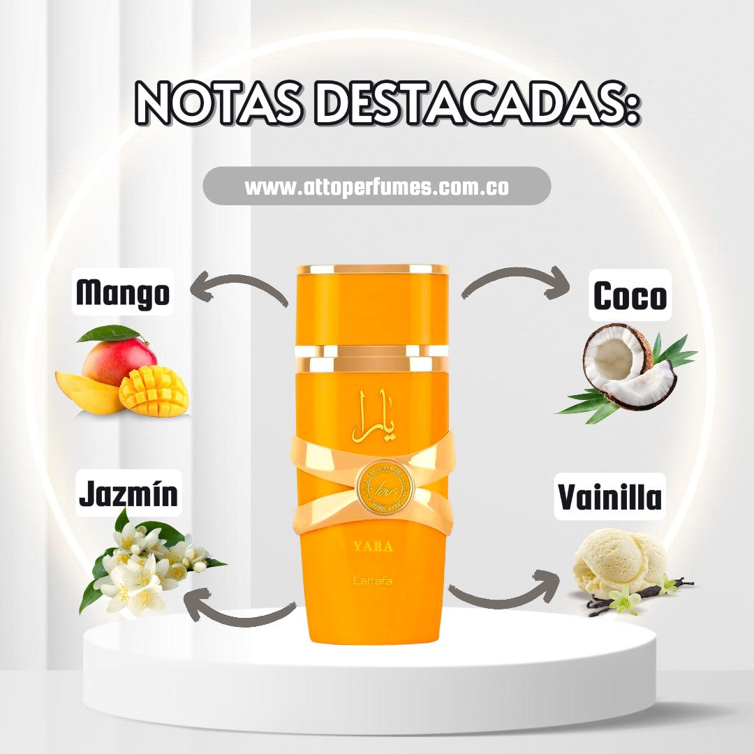 Lattafa Yara Tous 100ml EDP Mujer