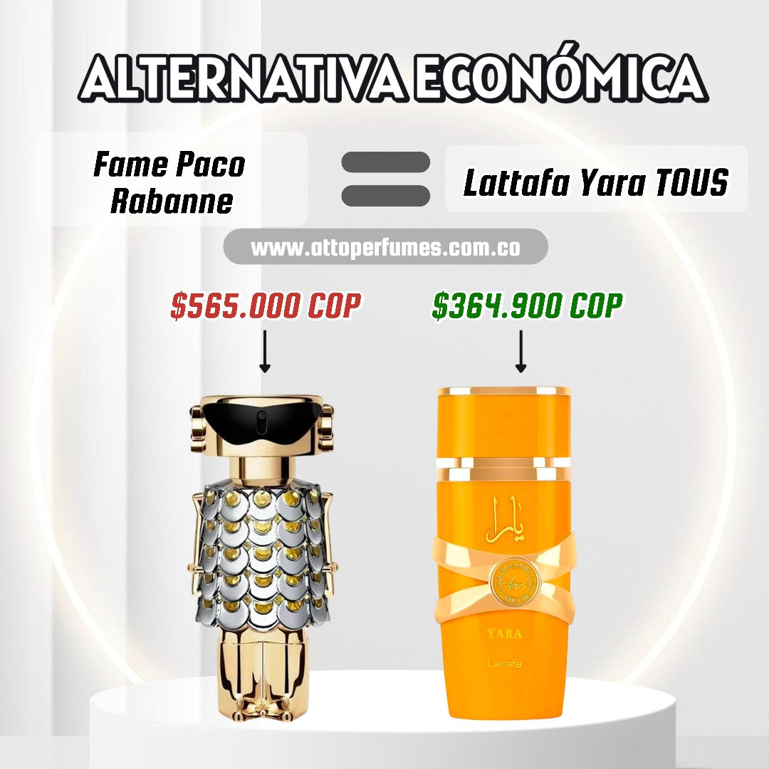 Lattafa Yara Tous 100ml EDP Mujer