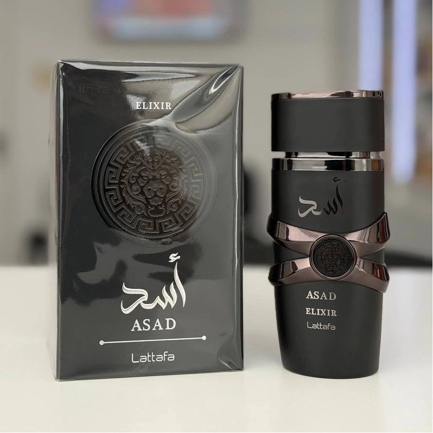 Lattafa Asad Elixir 100ml EDP Hombre