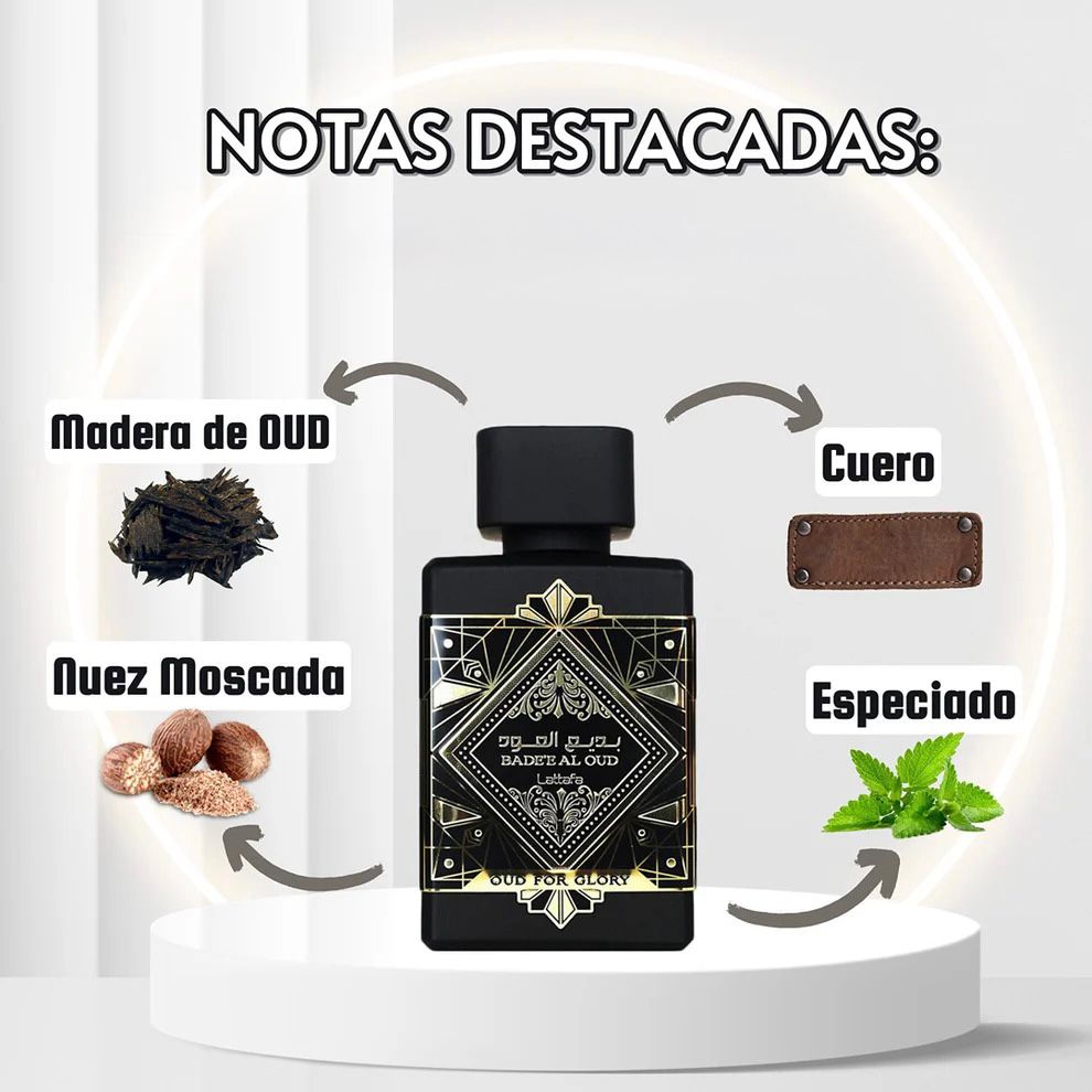 Lattafa Oud For Glory 100ml EDP Unisex