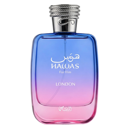 Rasasi Hawas London 100ml EDP Hombre