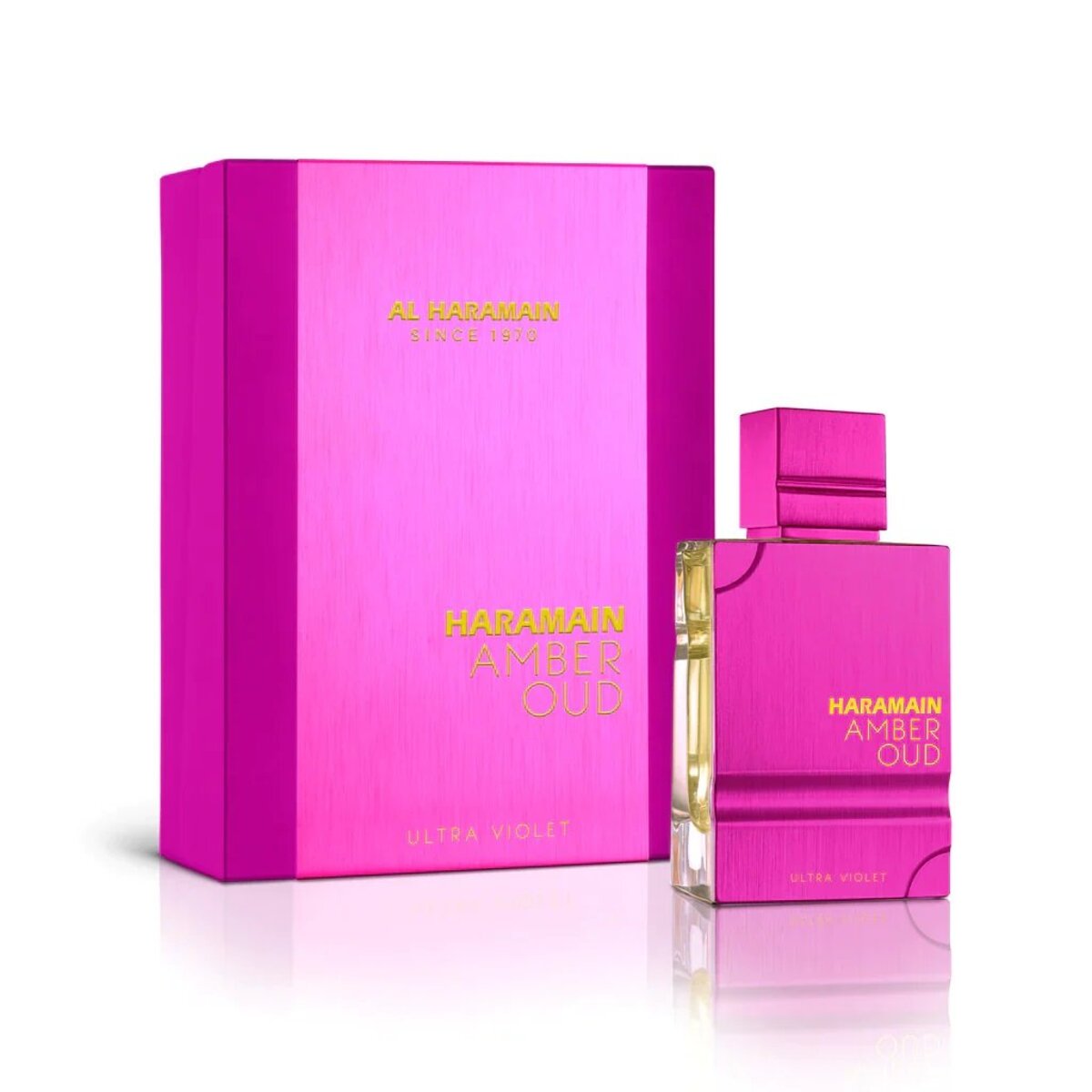 Al Haramain Amber Oud Ultra Violet 60ml EDP Mujer