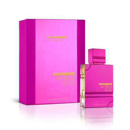 Al Haramain Amber Oud Ultra Violet 60ml EDP Mujer
