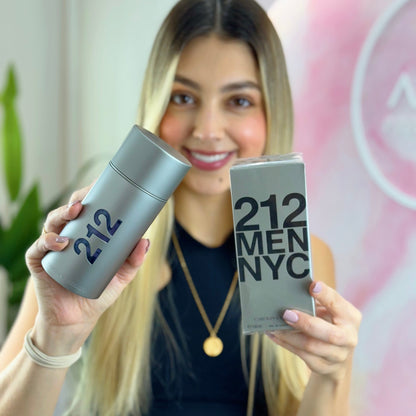212 NYC Carolina Herrera 100ml EDT Hombre