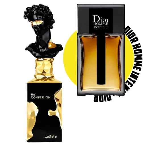 Lattafa His Confession 100ml EDP Hombre