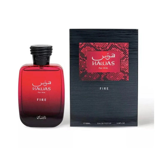 Hawas Fire Rasasi 100ml EDP Hombre