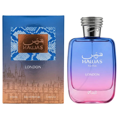 Rasasi Hawas London 100ml EDP Hombre