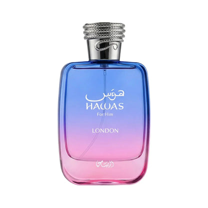 Rasasi Hawas London 100ml EDP Hombre