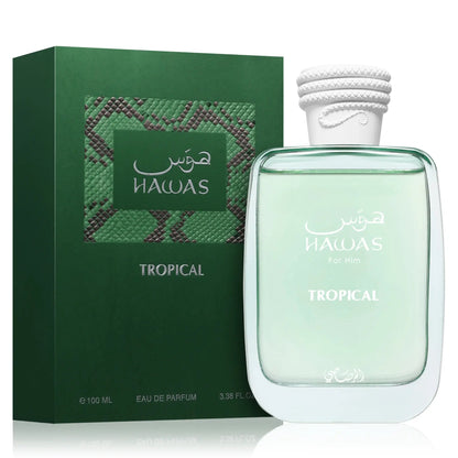 Rasasi Hawas Tropical 100ml EDP Hombre