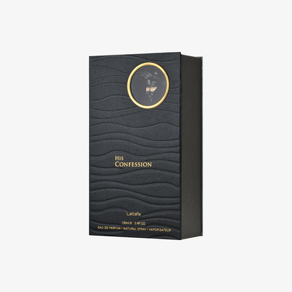 Lattafa His Confession 100ml EDP Hombre
