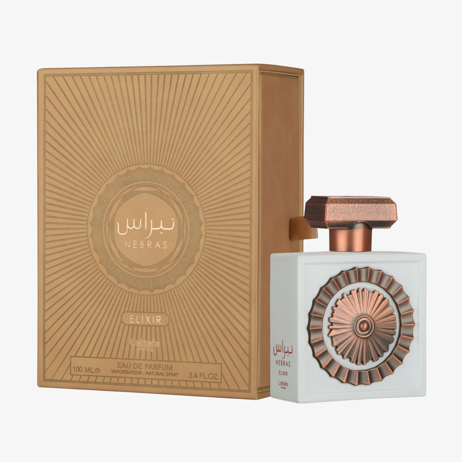Lattafa Pride Nebras Elixir 100ml EDP Unisex