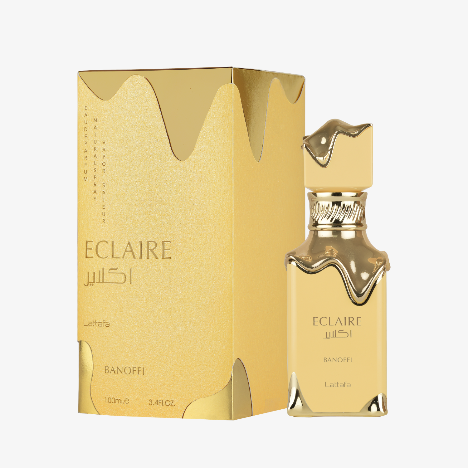 Lattafa Eclaire Banoffi 100ml EDP Mujer