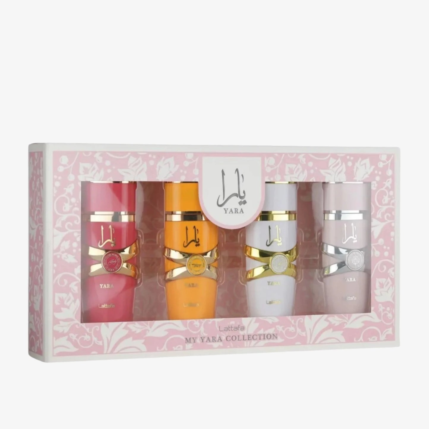 Lattafa My Yara Collection Set 4x25ml EDP Mujer
