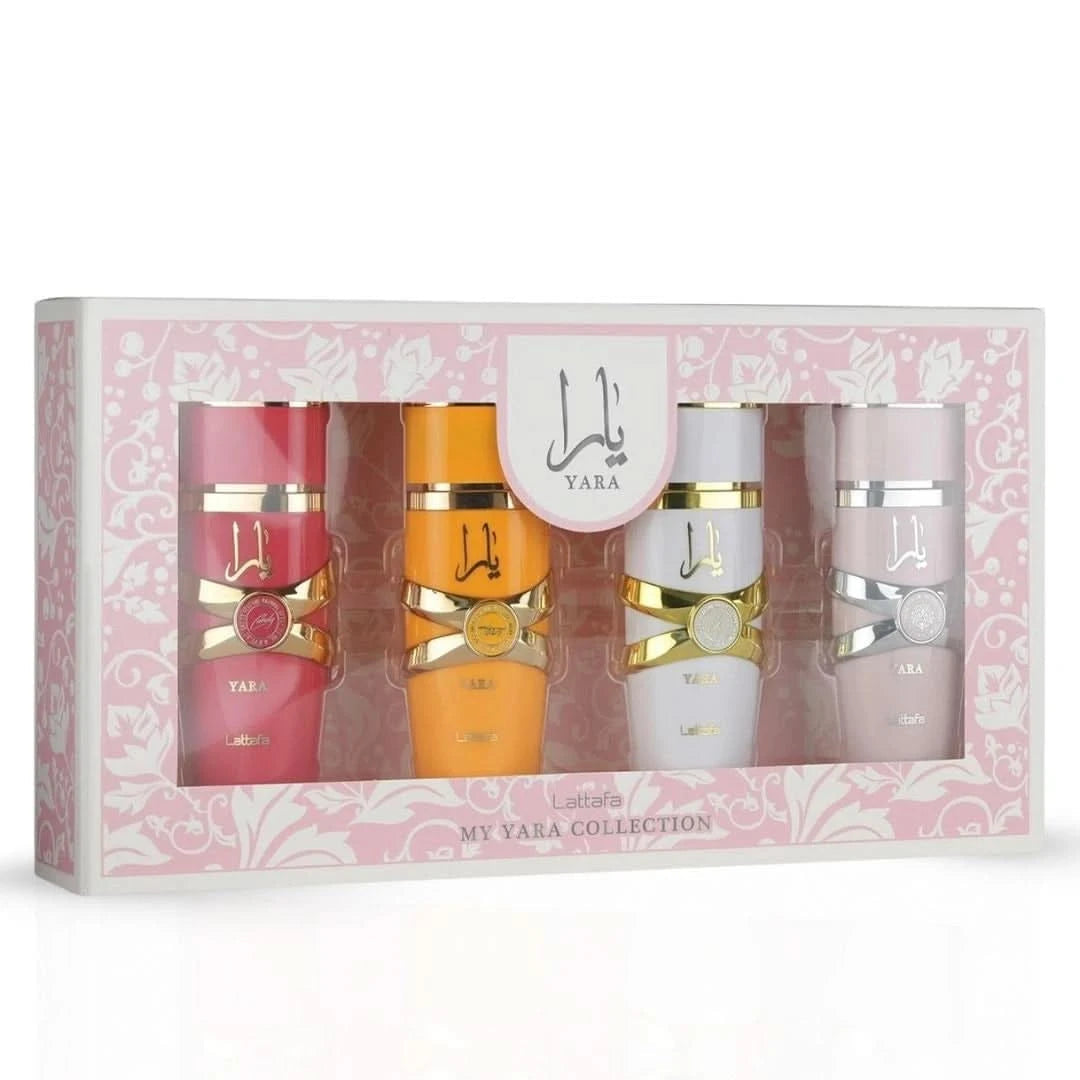 Lattafa My Yara Collection Set 4x25ml EDP Mujer