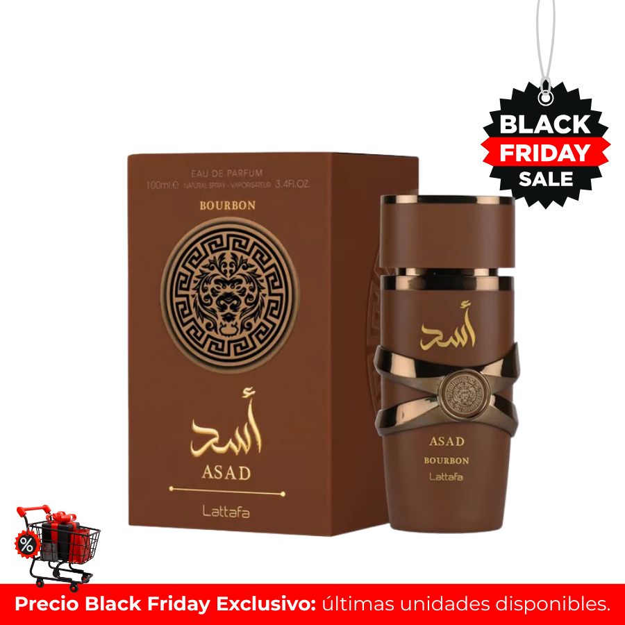 Lattafa Asad Bourbon 100ml EDP Hombre