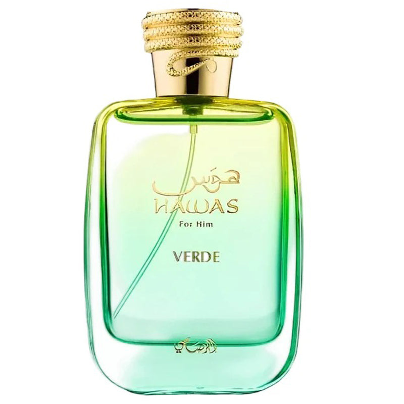 Rasasi Hawas Verde 100ml EDP Hombre