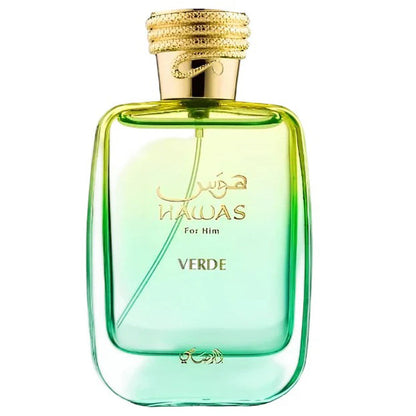 Rasasi Hawas Verde 100ml EDP Hombre