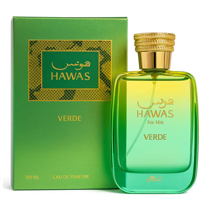 Rasasi Hawas Verde 100ml EDP Hombre