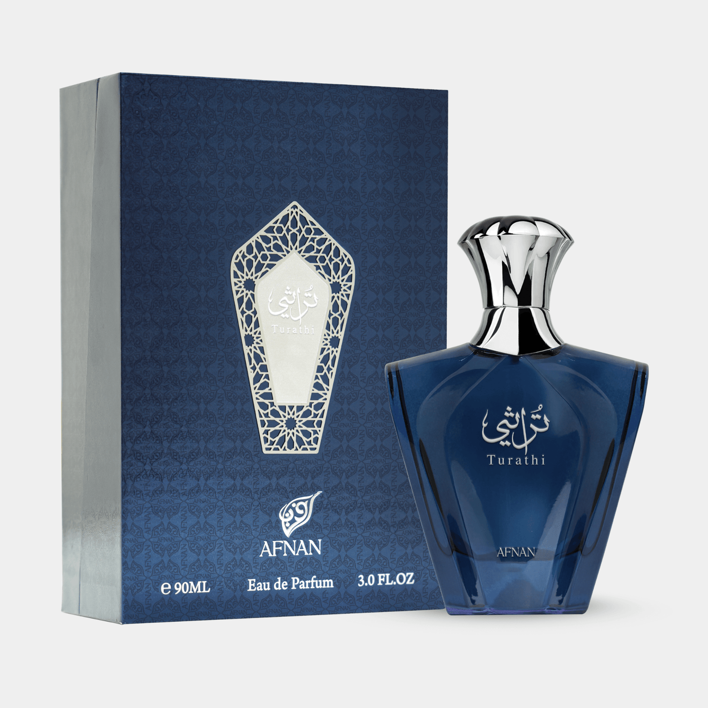 Afnan Turathi Blue Homme 90ml EDP Hombre