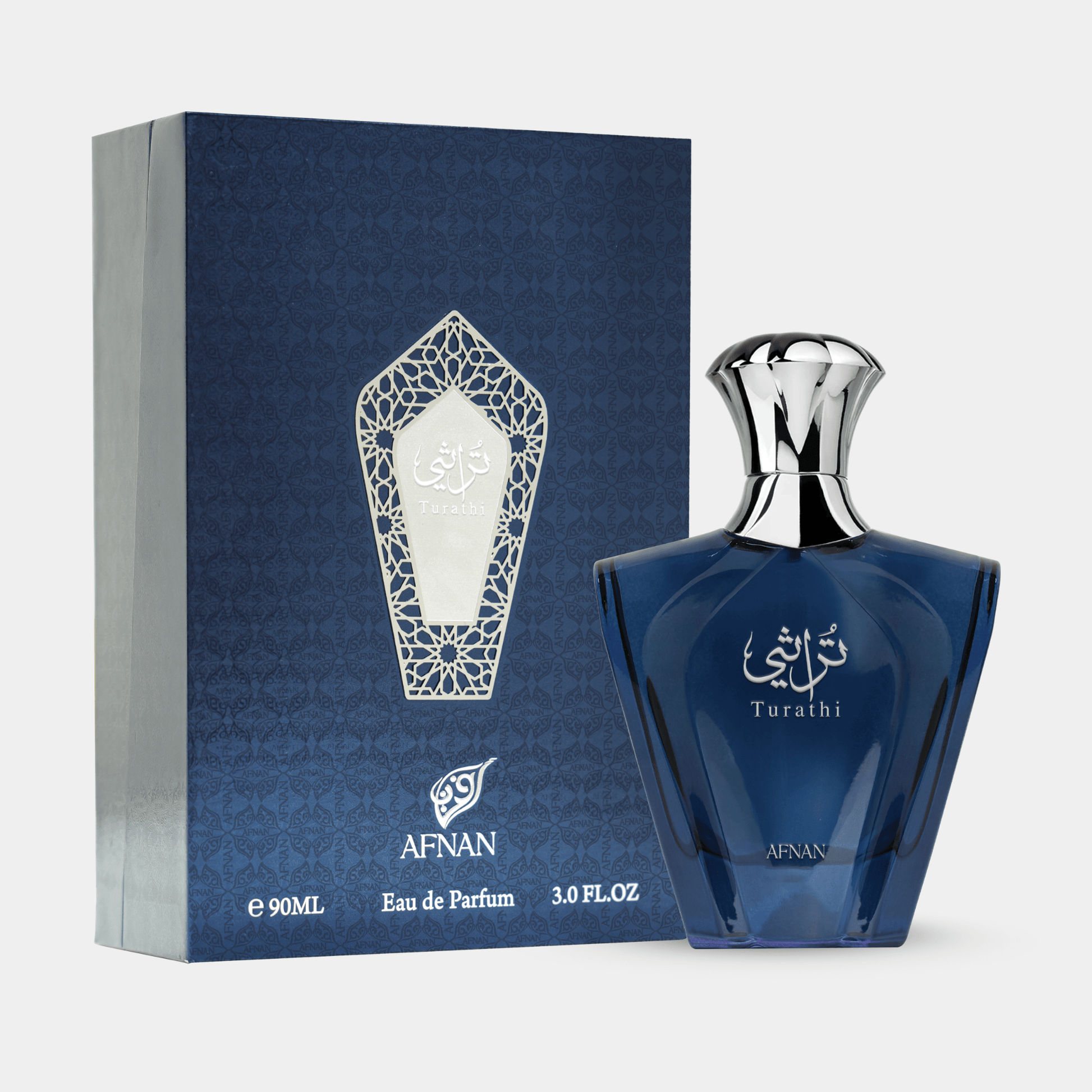 Afnan Turathi Blue Homme 90ml EDP Hombre
