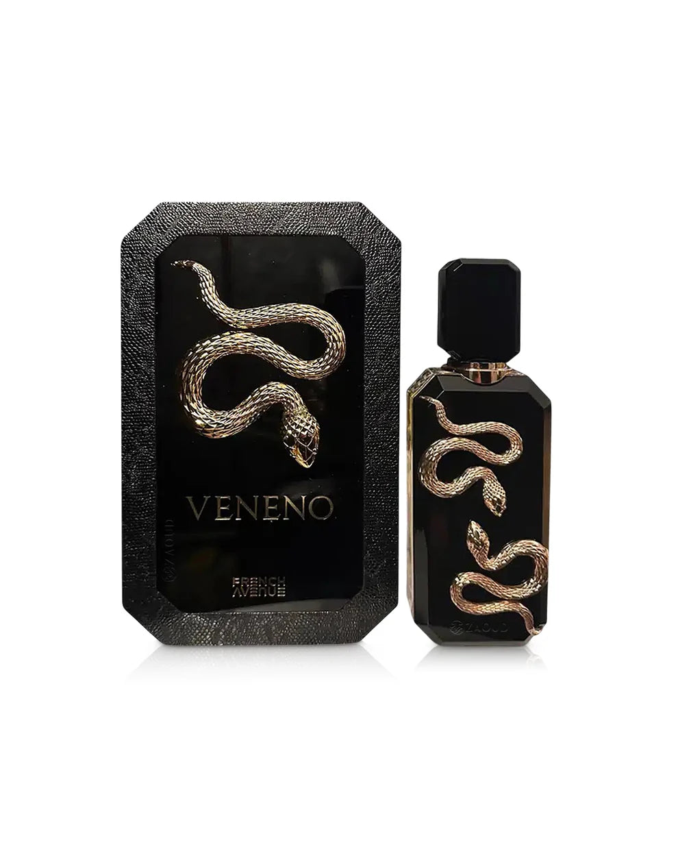 French Avenue Veneno Black 100ml Extrait de Parfum Unisex