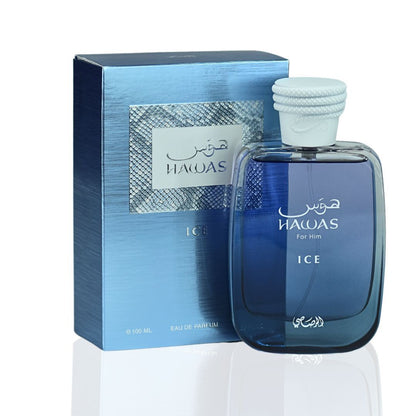 Hawas Ice Rasasi 100ml EDP Hombre