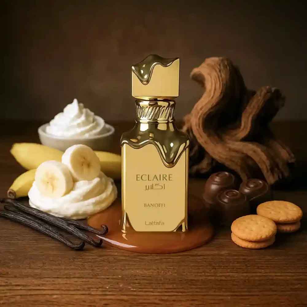 Lattafa Eclaire Banoffi 100ml EDP Mujer