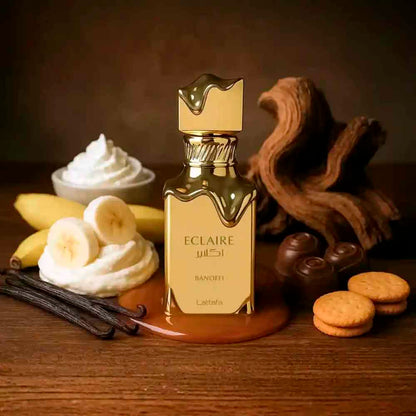 Lattafa Eclaire Banoffi 100ml EDP Mujer