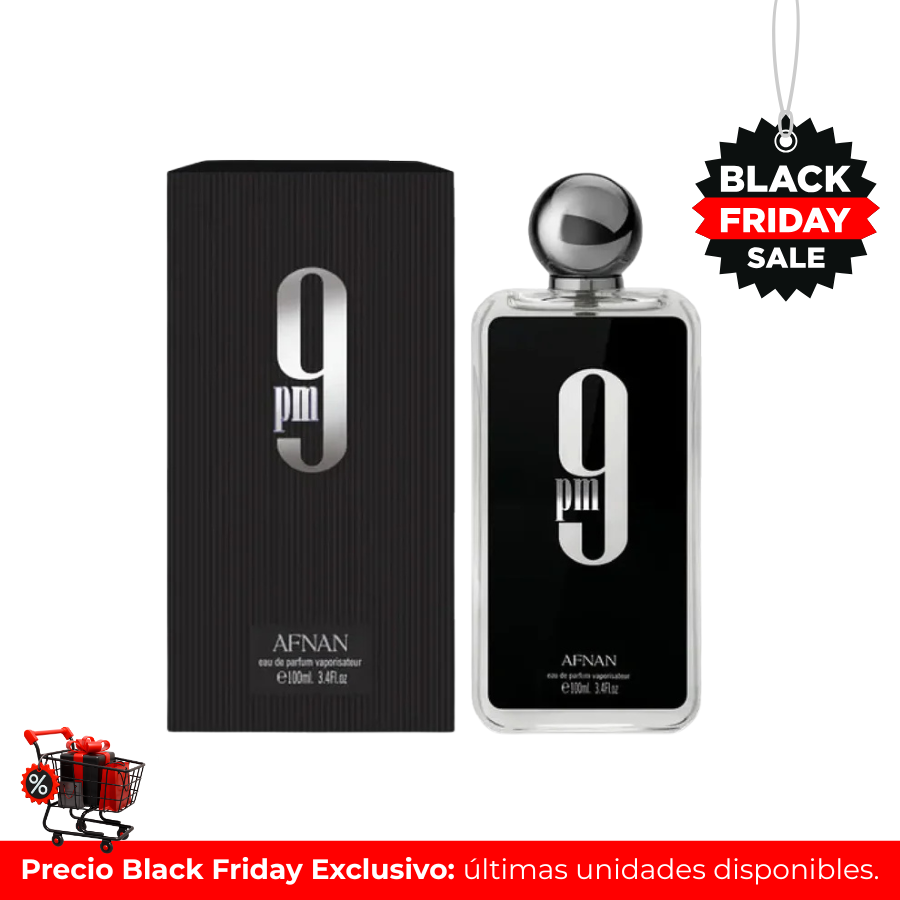 Afnan 9pm 100ml EDP Hombre