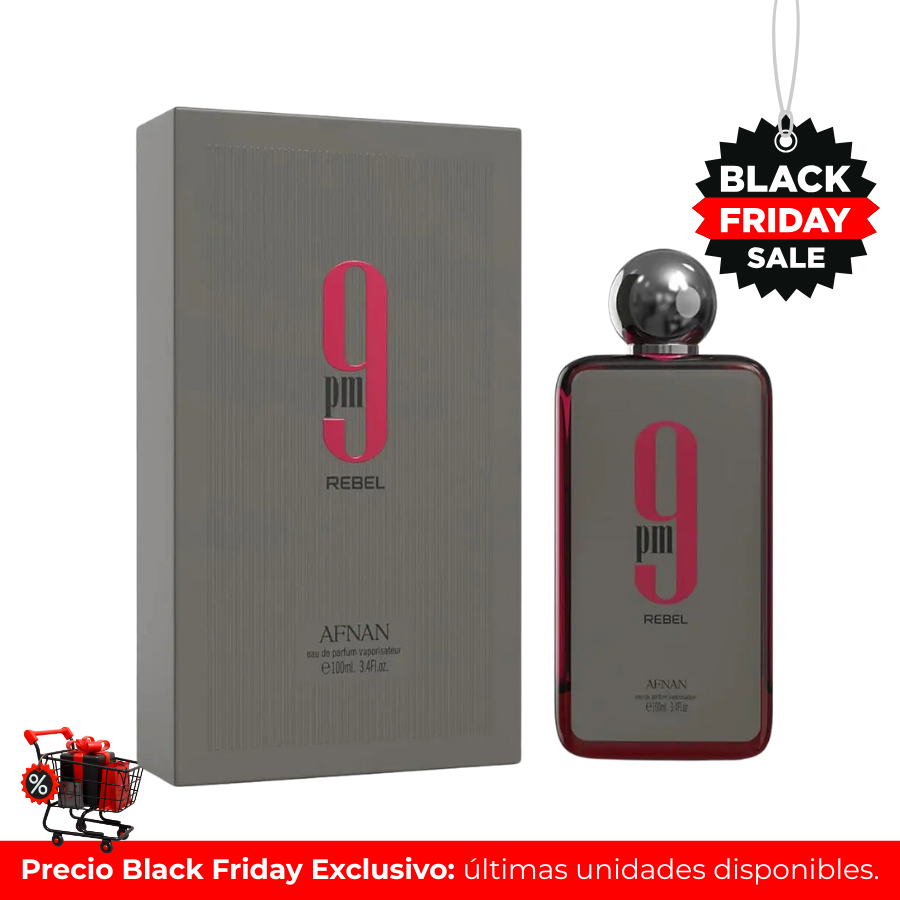 Afnan 9pm Rebel 100ml EDP Hombre