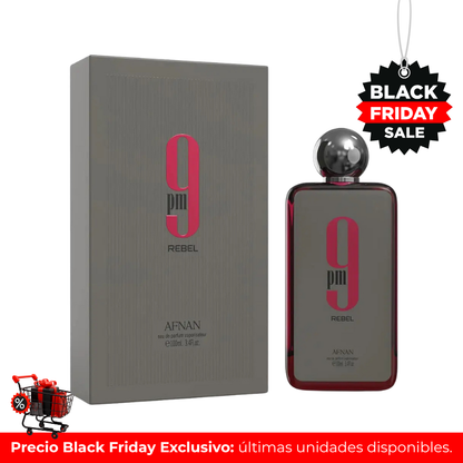 Afnan 9pm Rebel 100ml EDP Hombre