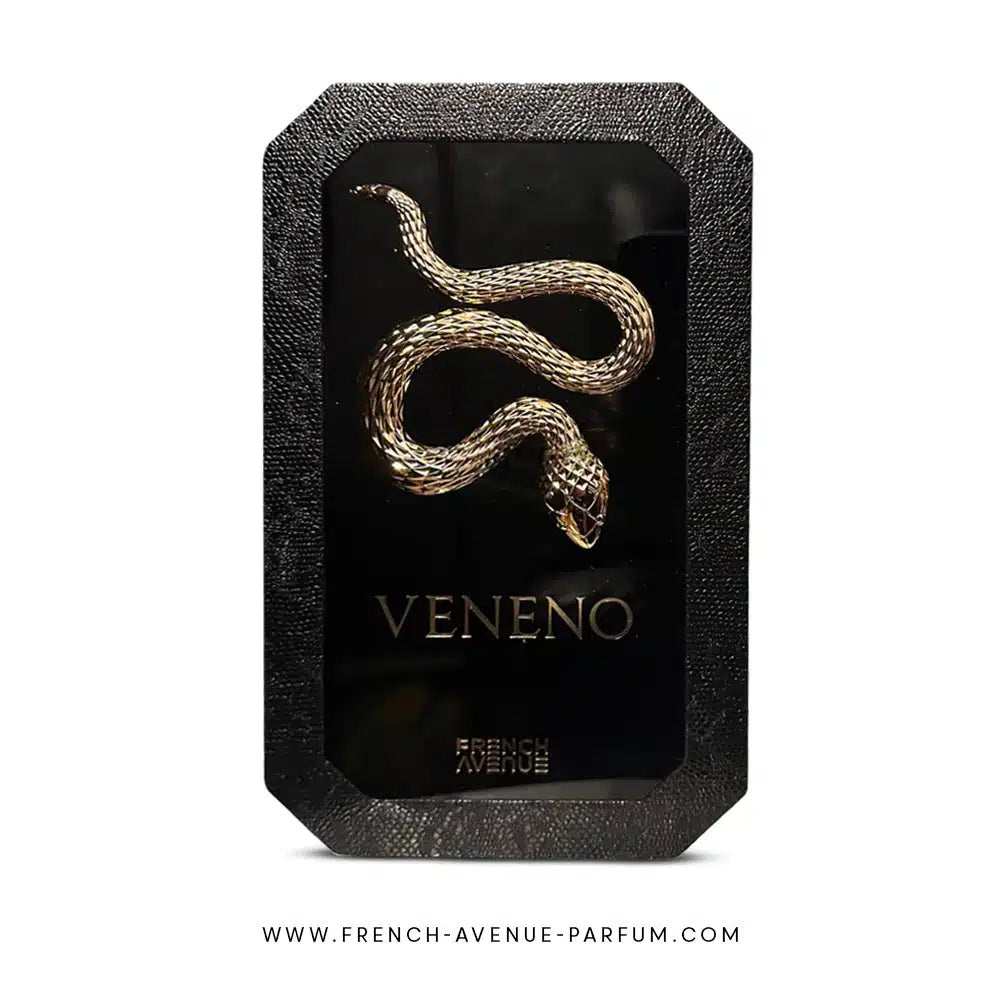 French Avenue Veneno Black 100ml Extrait de Parfum Unisex