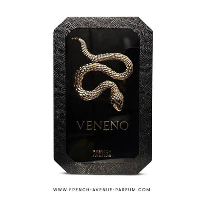 French Avenue Veneno Black 100ml Extrait de Parfum Unisex