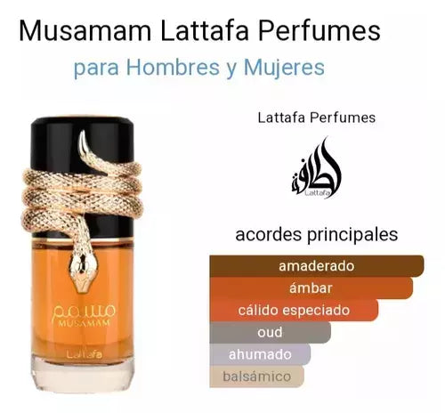 Lattafa Musaman 100ml EDP Hombre