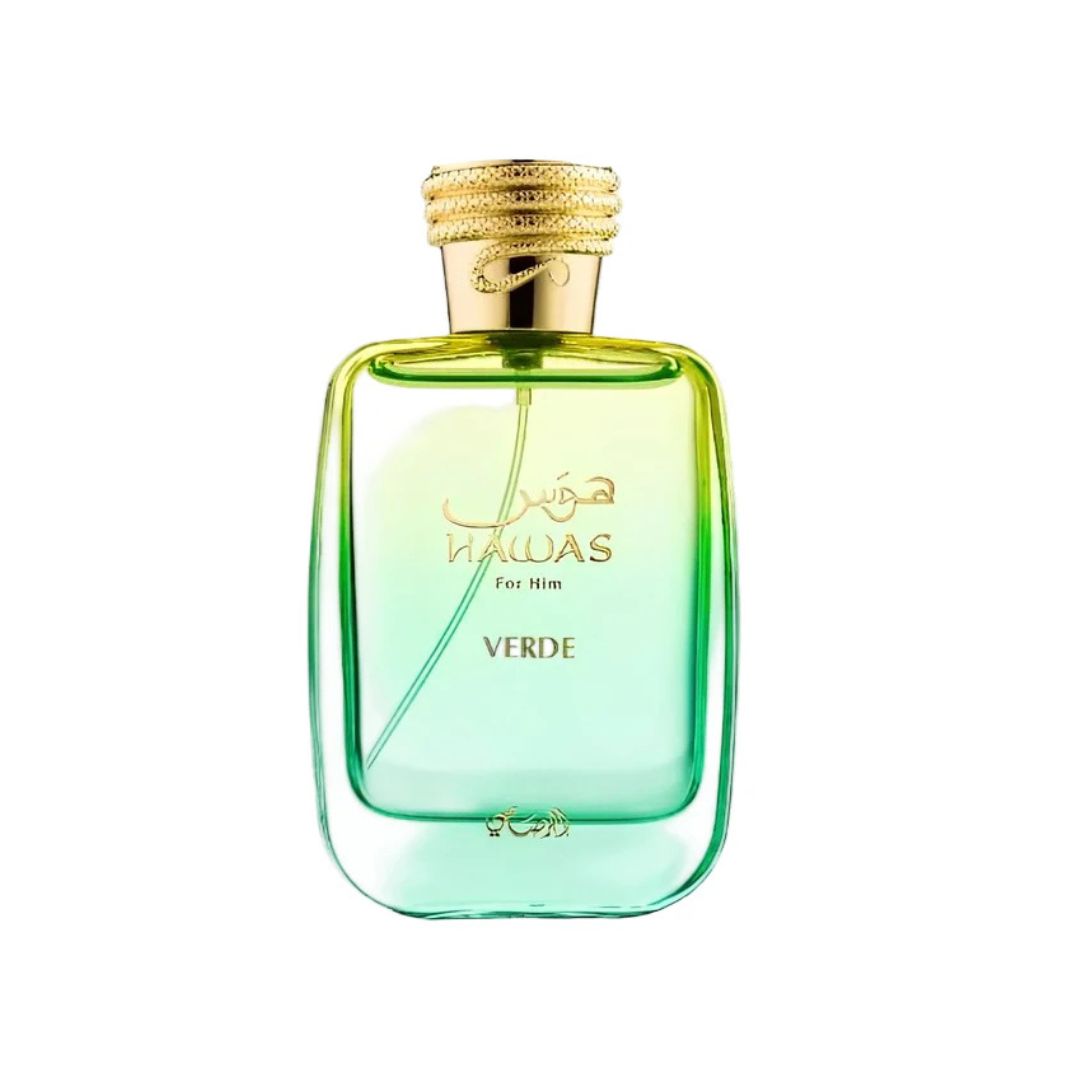 Rasasi Hawas Verde 100ml EDP Hombre