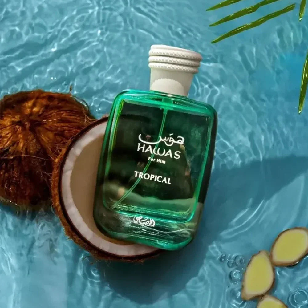 Rasasi Hawas Tropical 100ml EDP Hombre