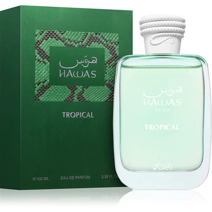Rasasi Hawas Tropical 100ml EDP Hombre