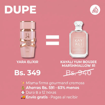 Lattafa Yara Elixir 100ml EDP Mujer
