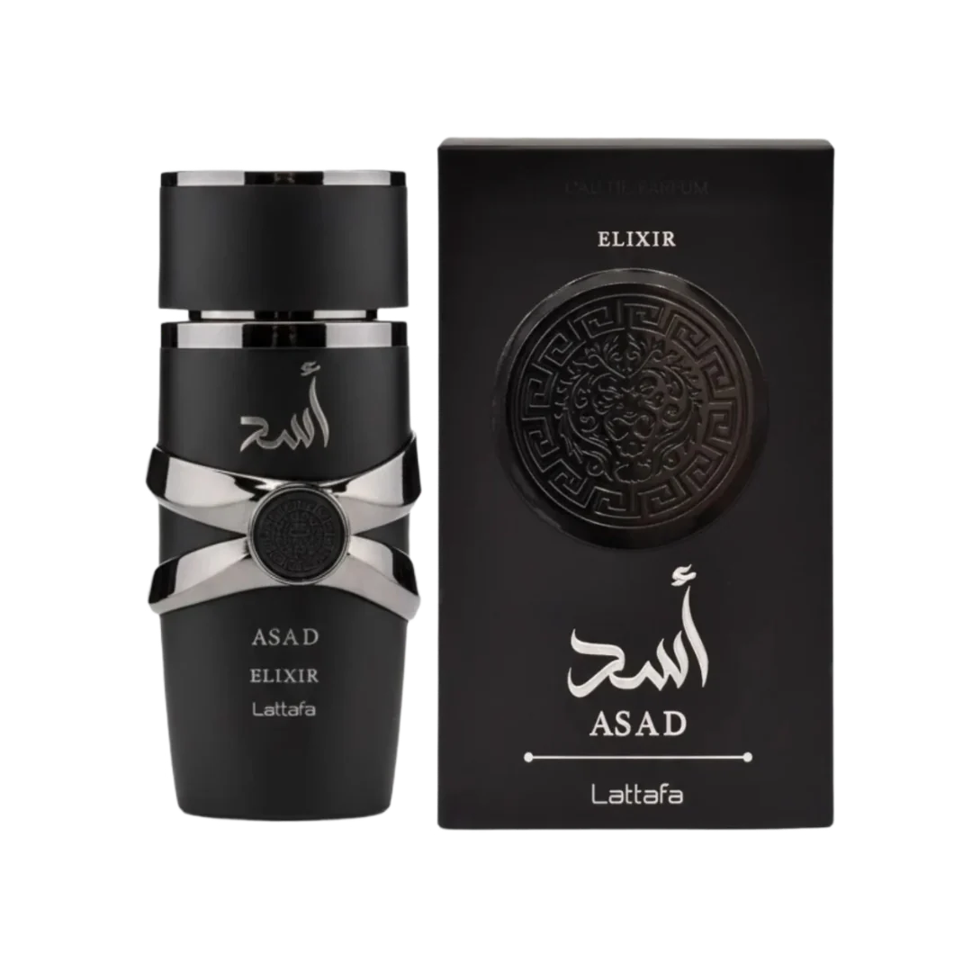 Lattafa Asad Elixir 100ml EDP Hombre